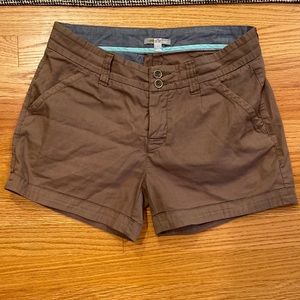 Toad&Co Brown Shorts